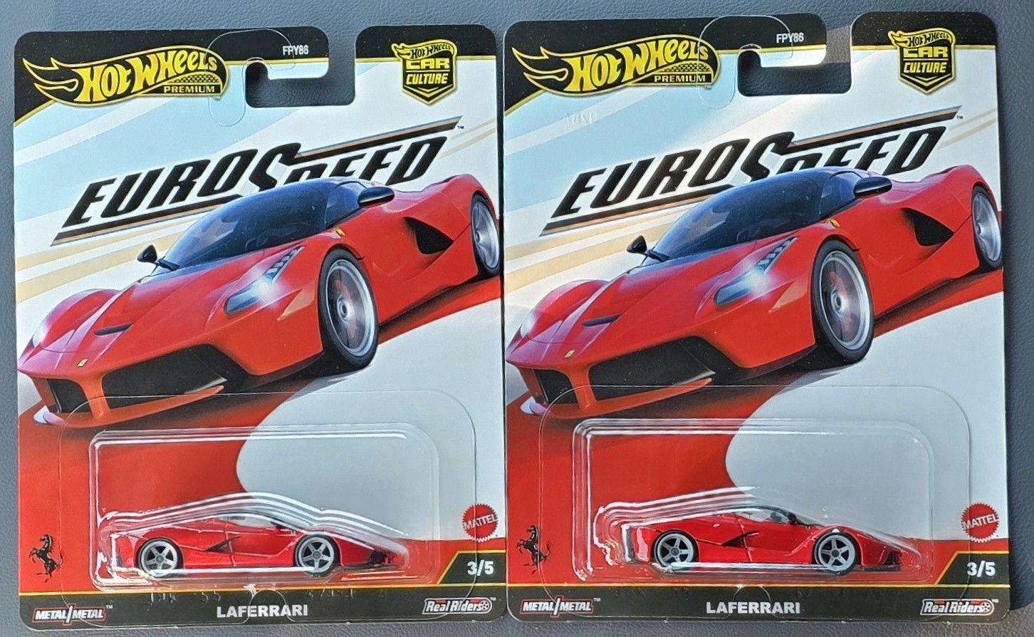LAFERRARI Hot Wheels PREMIUM 2025 EUROSPEED