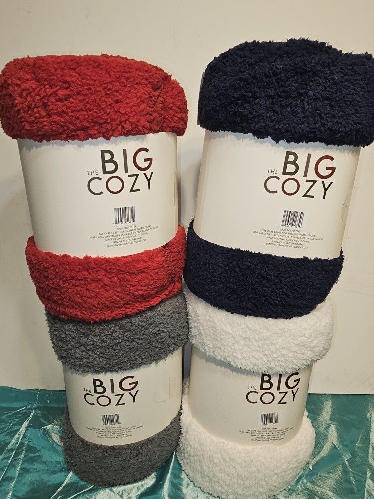 Big Cozy Blankets 