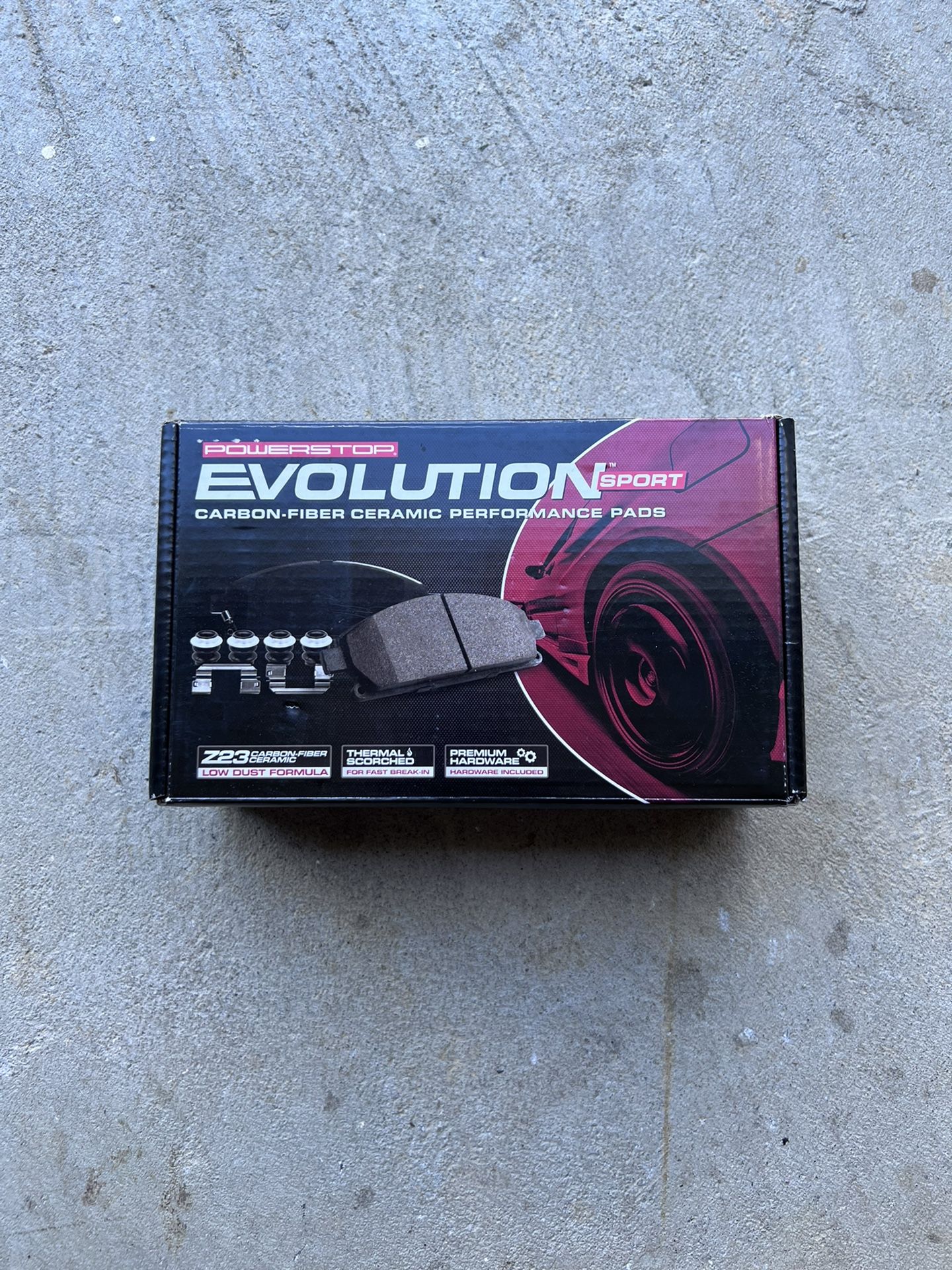 Power Stop Evolution Front brake pads
