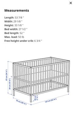 Ikea Sniglar Crib Ikea Crib Mattress Dimensions HOT Ikea Sniglar