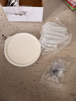 Aquarium Air Stone Disc Professional Silent Fish Tank Air Bubble Diffuser for Aquarium Fish Tank Air Pump