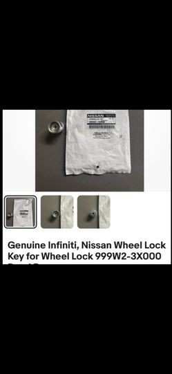 Nissan Infinity Lug Nut Tool