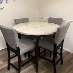 High Dinning Table