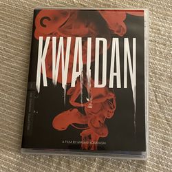 Kwaidan Blu-ray