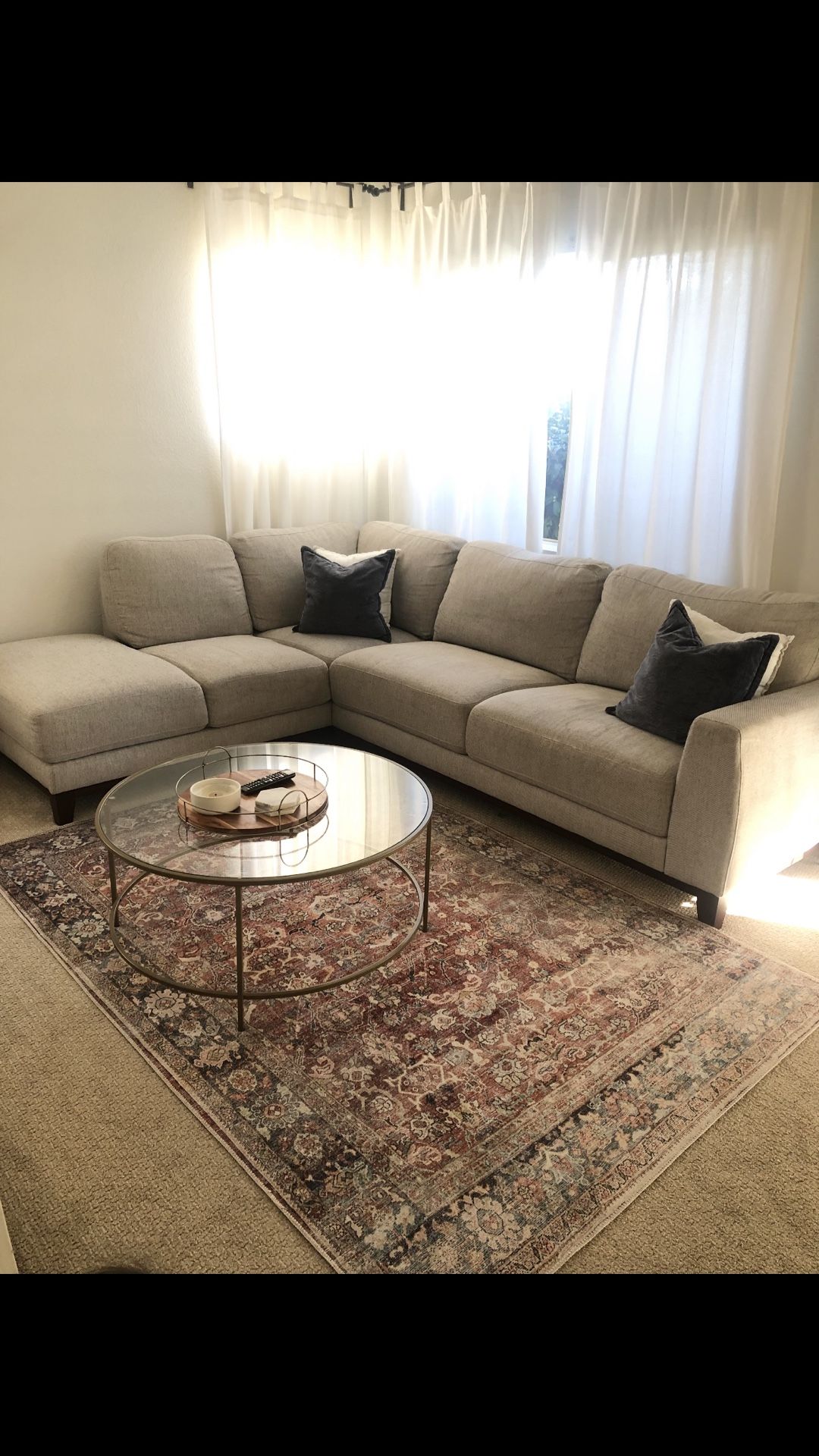 SECTIONAL SOFA Good Condition 900 OBO!
