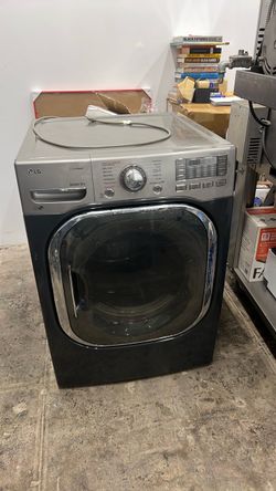 LG TrueSteam Front-Load Dryer