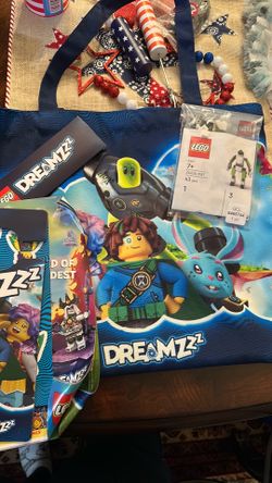 Lego dreamzzz promo kit