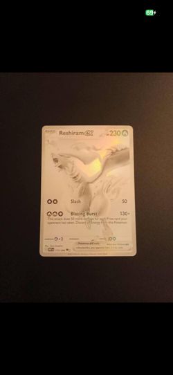 Reshiram Ex