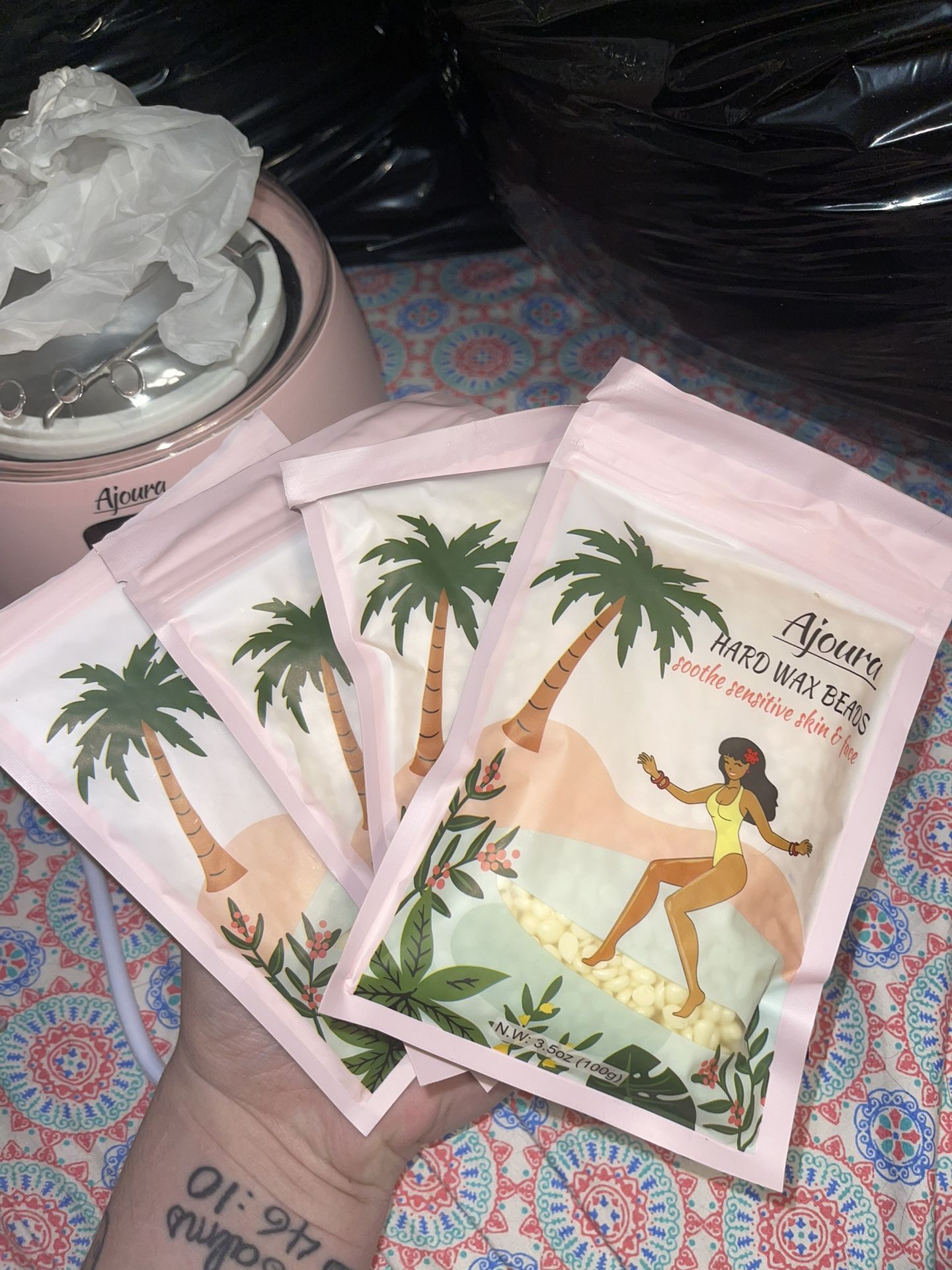 Waxing Kit