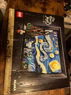 LEGO Ideas: Vincent van Gogh - The Starry Night (21333)