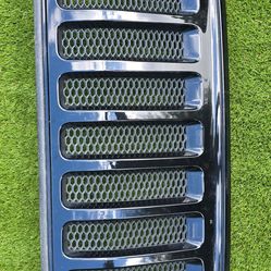 Jeep JL Black Grill