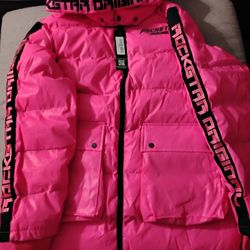 Women's Rockstar Puffy Jacket 2×