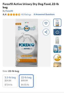Forza 10 Active (Dog Kibble)