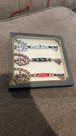 New $30 Disney keys set
