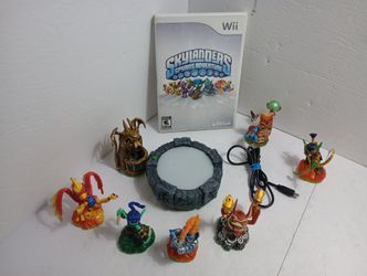Skylanders Spyros Adventure game for the Wii