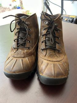 Mens Timberland Canard Mid 86158 Leather Lace Up Walking  display picture 1