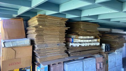 Moving boxes