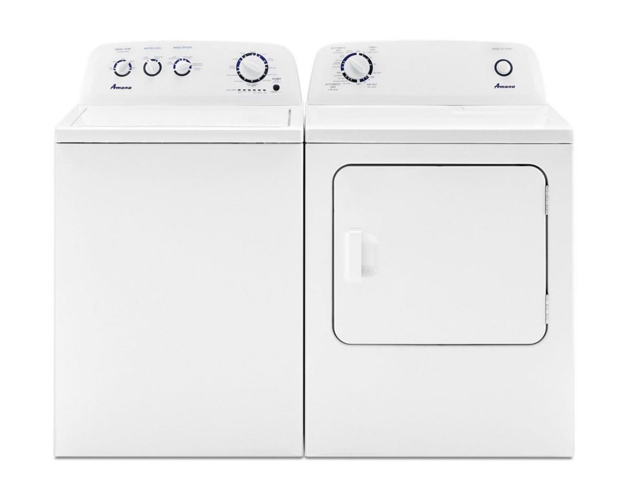 Amana Washer And Dryer