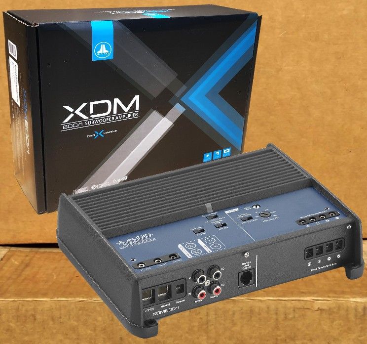 JL Audio Power Amplifier 1200 Watts Mono Subwoofer Amp XDM600/1 🚨 Payment Options Available 🚨 No Credit Needed 🚨