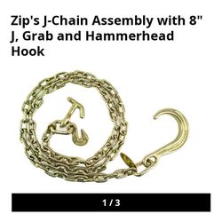 10 Ft Heavy Duty Chain Includes Hook