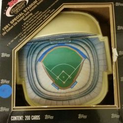 1991 Topps Special Stadium Set