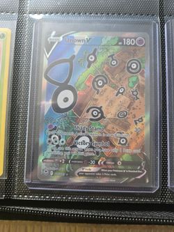 Unown V IR