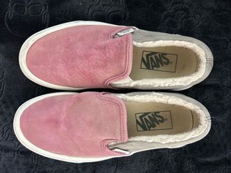 Vans women slip shoe 5.5