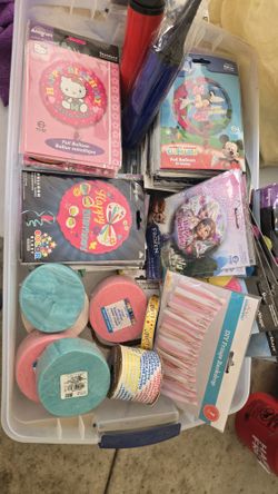 Helium Balloons And More