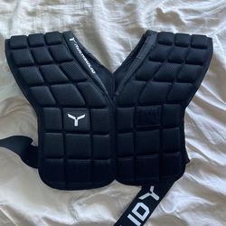 rock solid football shoulder pads large