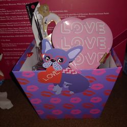 Valentine's Day Gift Basket