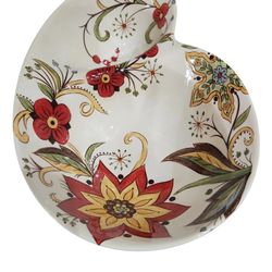 Pier 1 Imports Carynthum 12 1/2” Chip & Dip Serving Bowl