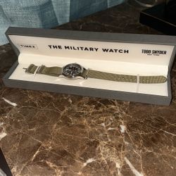 Timex Todd Snyder Military Watch