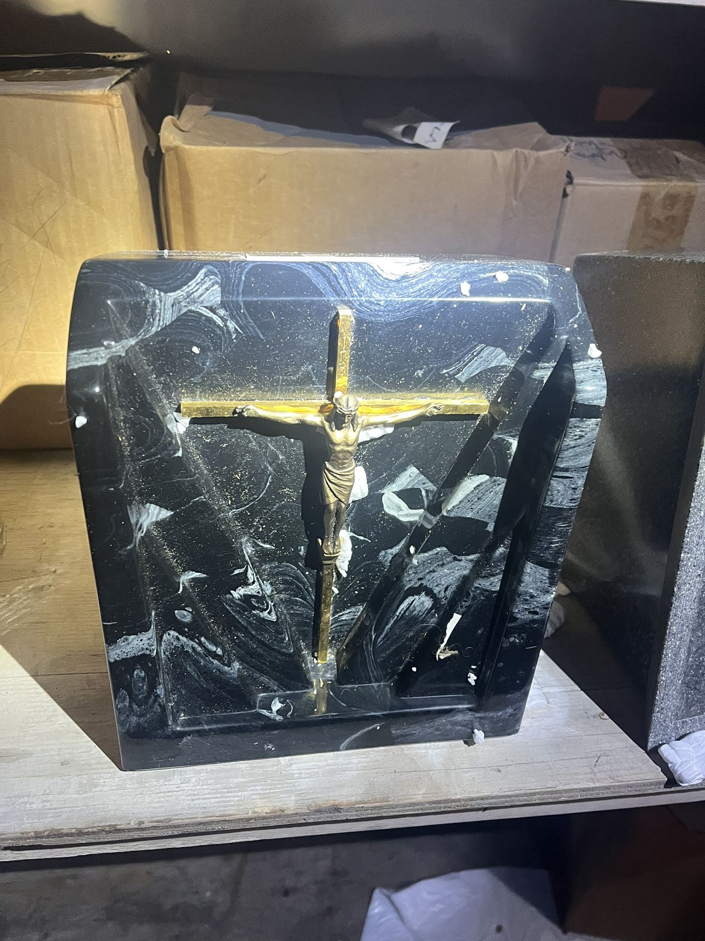 Marble Cremation Urn