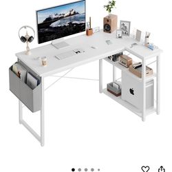 Desk and Desk Riser
