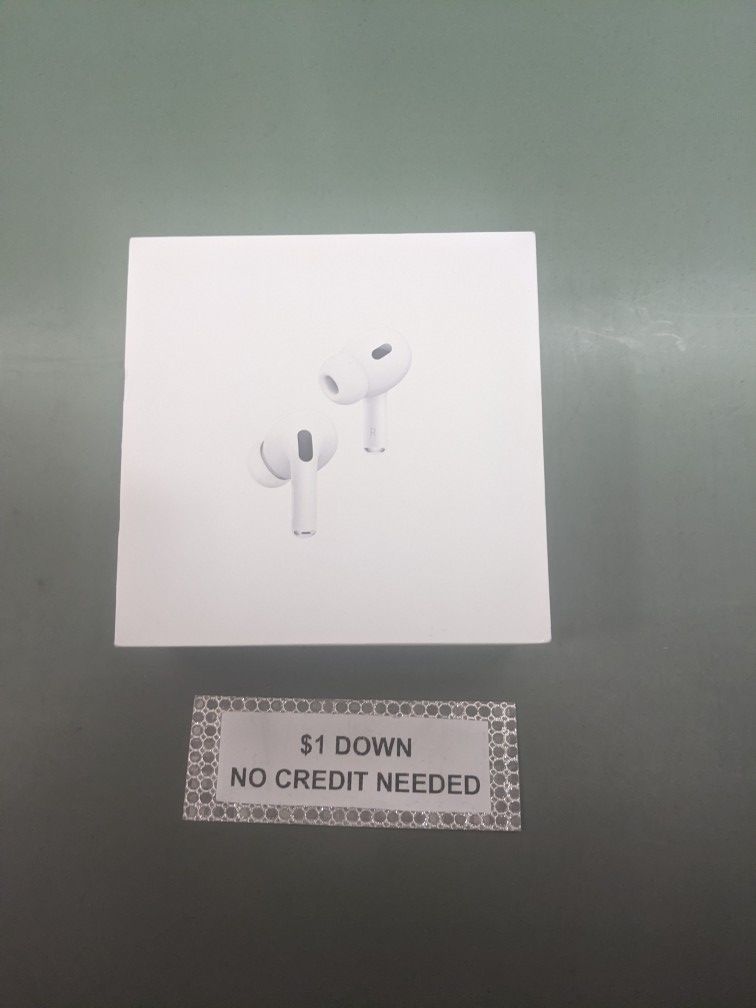 Apple Airpods Pro 2 Brand New - Black Friday Deals On Now! 