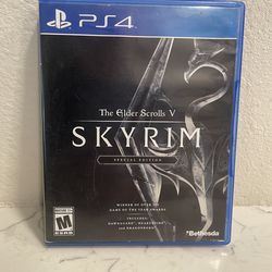 The Elder Scrolls V: Skyrim Special Edition (PlayStation 4/ PS4) - CIB