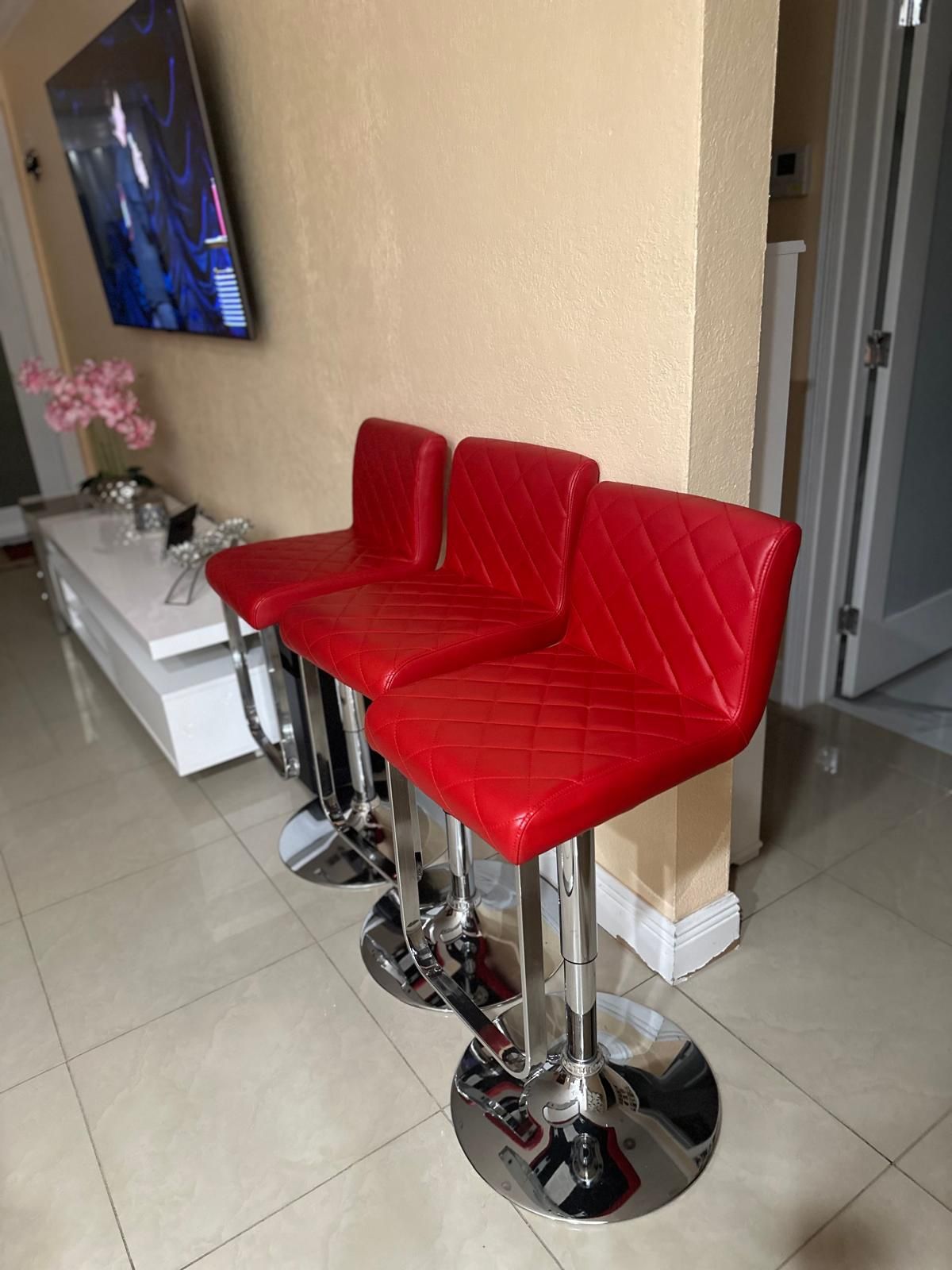 3 High Top Chair