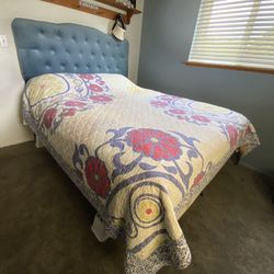 Queen Headboard With Frame And Box spring