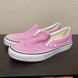 Vans Pink Women’s 7 Size 