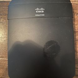 Linksys E1200 Wireless Router 