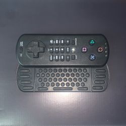 Sony PS3 Bluetooth Remote with Slide-Out Keyboard