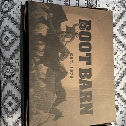 Botas Ariat Negras Medida 9 