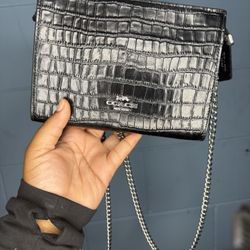 Coach New York Slim Crossbody Bag 