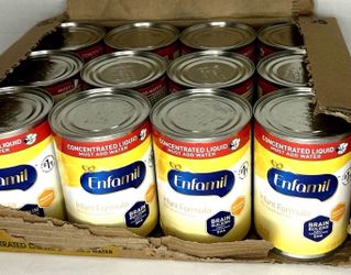 Enfamil Liquid Concentrated Infant Formula