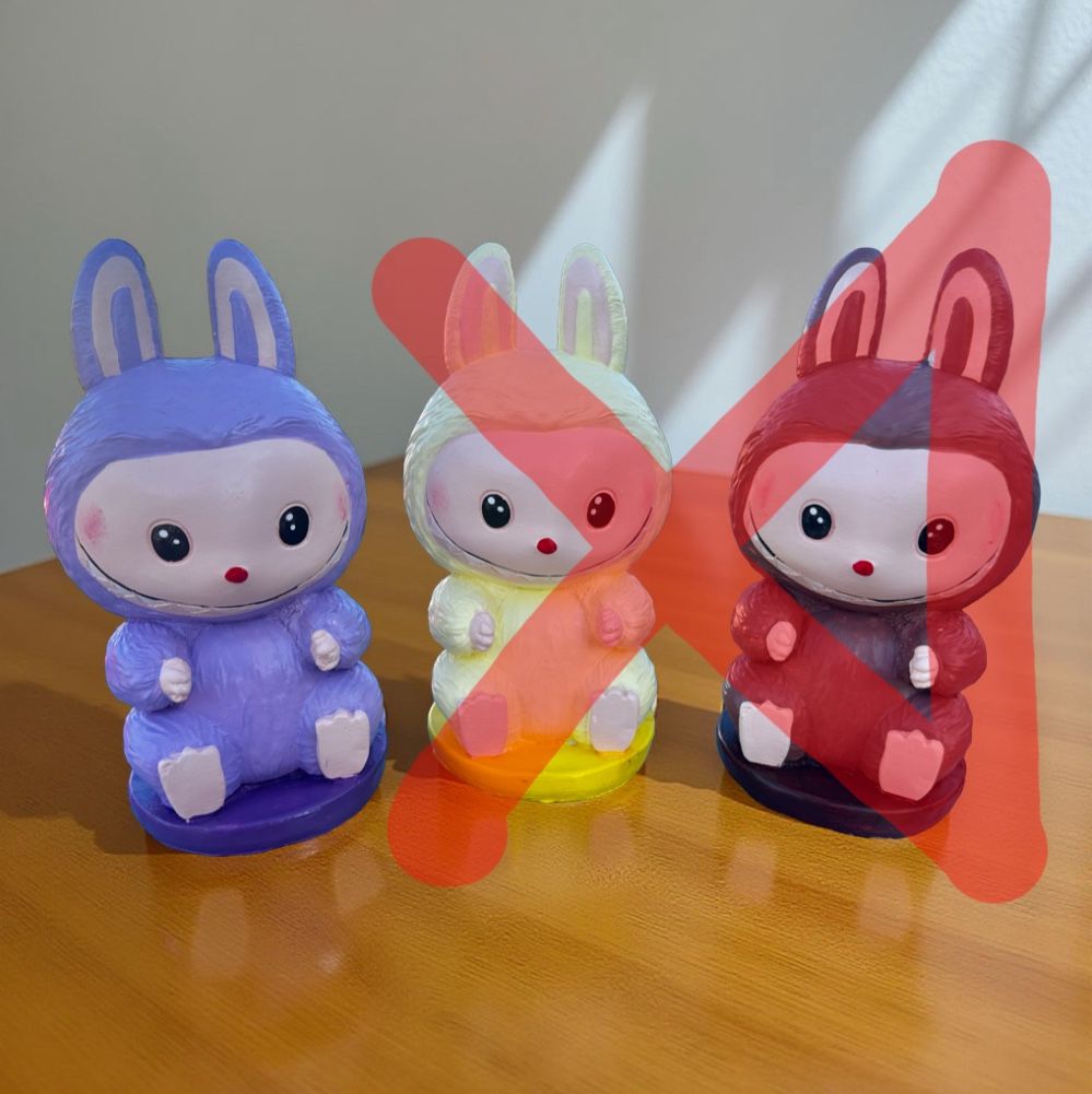 Labubu Piggy / Money Bank Purple