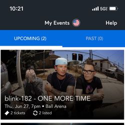 Blink-182 @ Ball Arena June 27th 2024