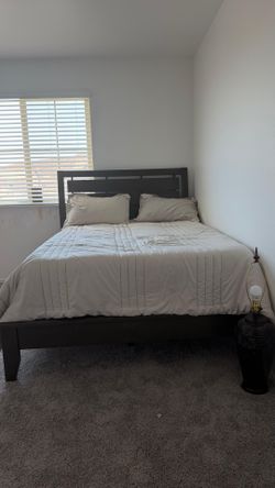 Double bed