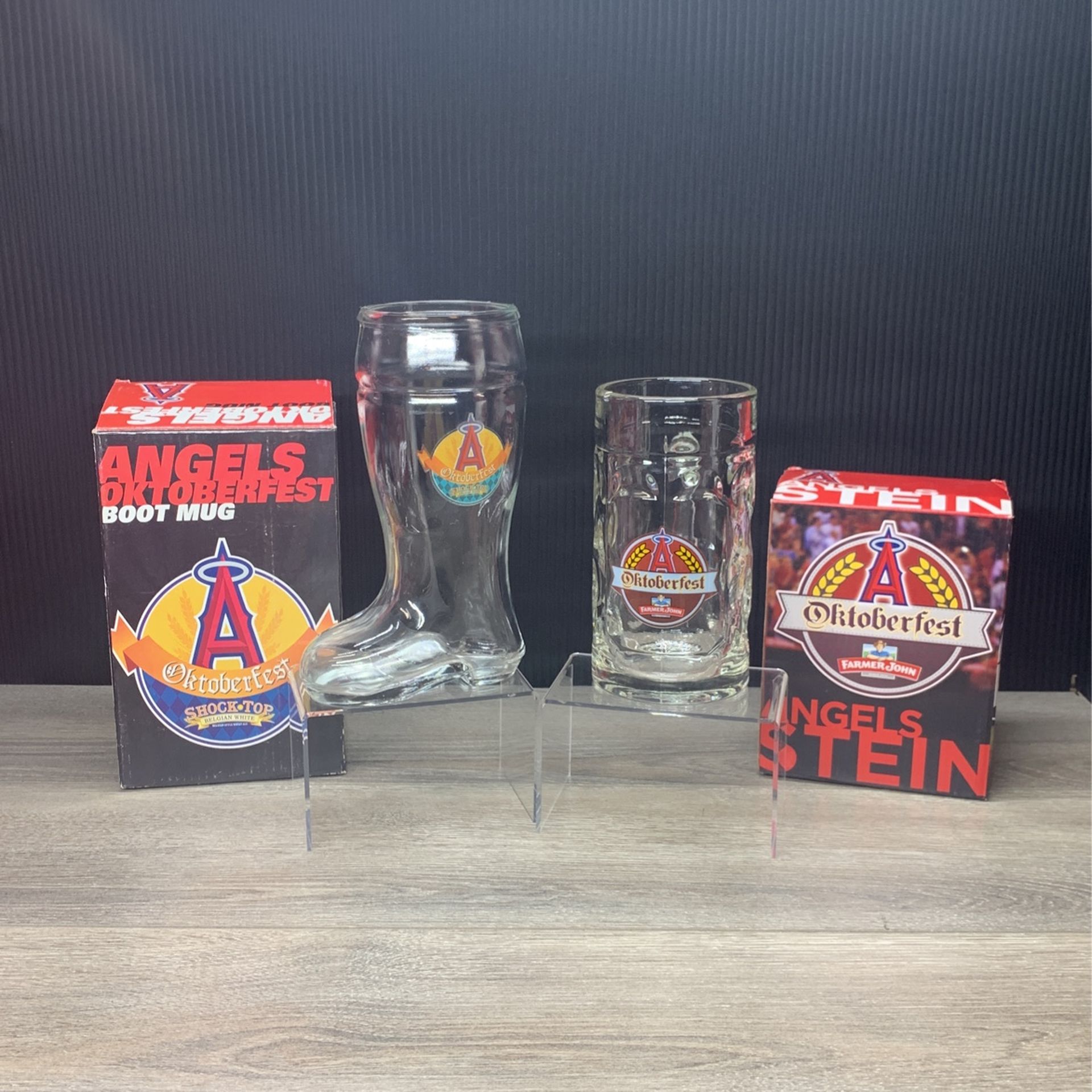 Angels Souvenir BOOT MUG AND STEIN MUG OKTOBERFEST