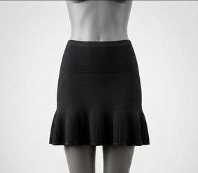 Black skirt