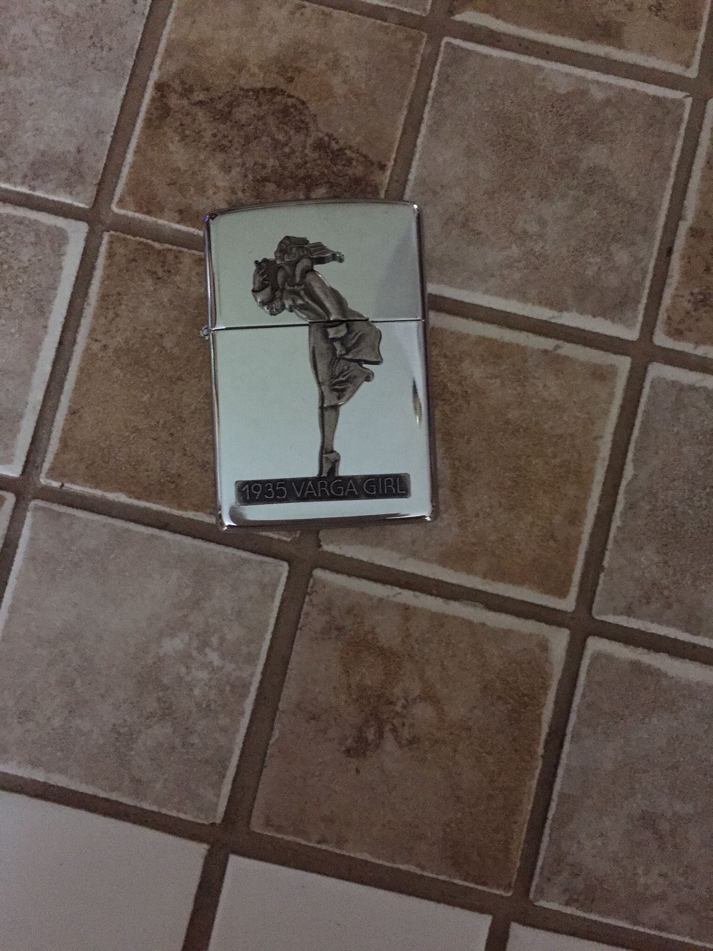 1935 Windy Varga Girl Zippo Lighter for Sale in Saint Cloud, FL